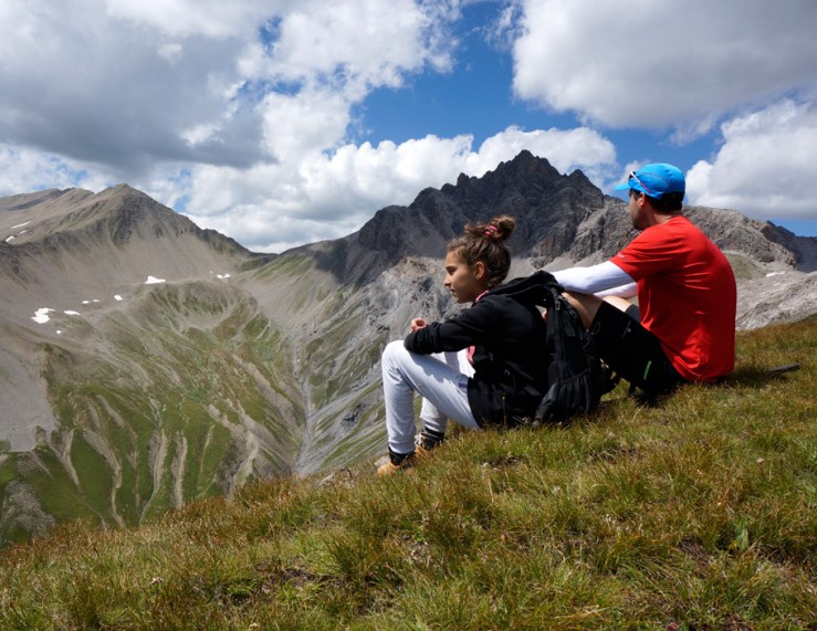 Escursione nel Parco Nazionale dello Stelvio