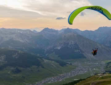 Paragliding Summer