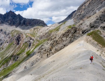 Escursione nel Parco Nazionale dello Stelvio